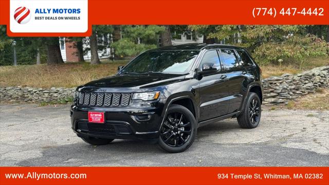 2019 Jeep Grand Cherokee Altitude 4x4 for sale in  Whitman, MA