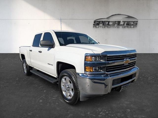 2015 Chevrolet Silverado 2500HD WT for sale in Bountiful, UT