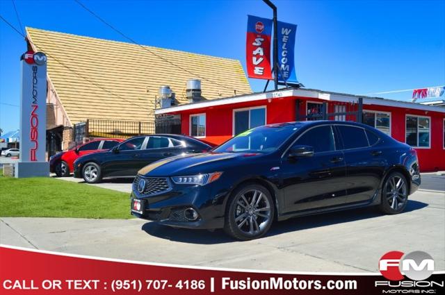 2018 Acura TLX Tech  A-SPEC Pkgs for sale in Moreno Valley, CA