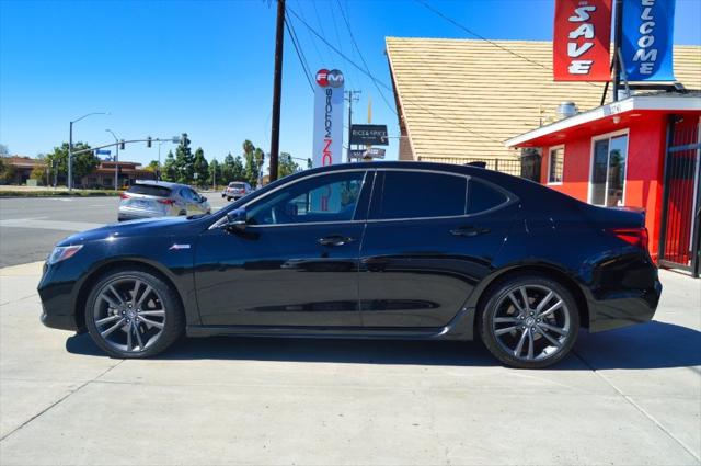 2018 Acura TLX Tech  A-SPEC Pkgs