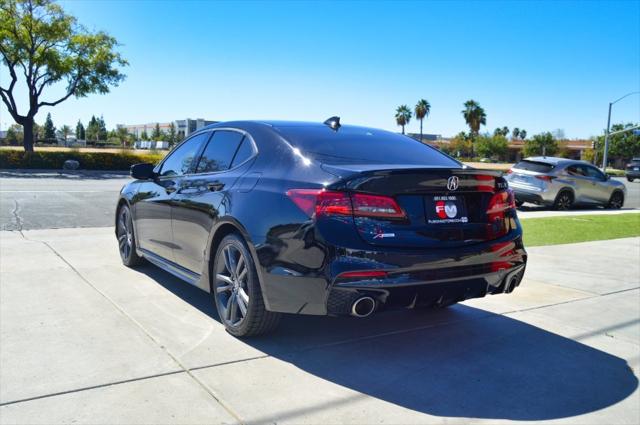 2018 Acura TLX Tech  A-SPEC Pkgs