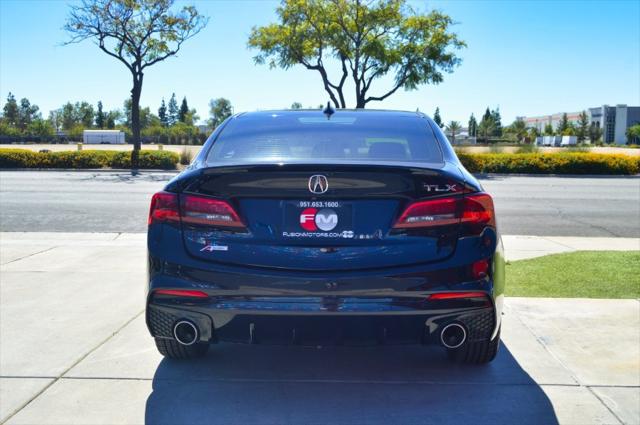 2018 Acura TLX Tech  A-SPEC Pkgs
