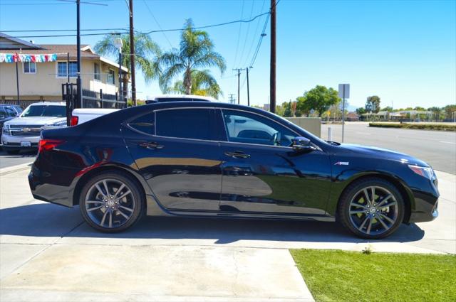 2018 Acura TLX Tech  A-SPEC Pkgs