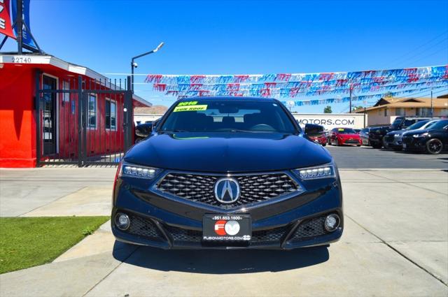 2018 Acura TLX Tech  A-SPEC Pkgs