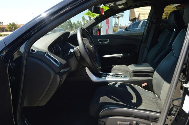 2018 Acura TLX Tech  A-SPEC Pkgs