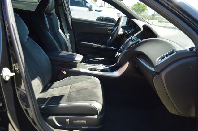 2018 Acura TLX Tech  A-SPEC Pkgs