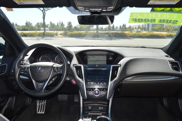 2018 Acura TLX Tech  A-SPEC Pkgs