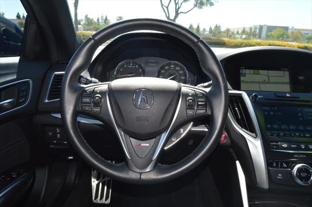 2018 Acura TLX Tech  A-SPEC Pkgs