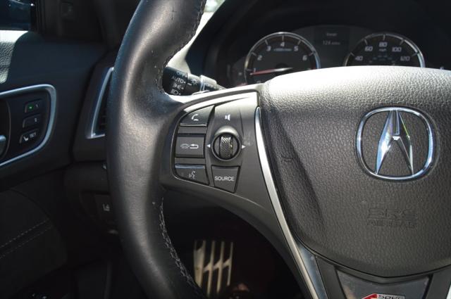 2018 Acura TLX Tech  A-SPEC Pkgs