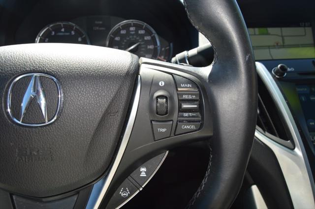 2018 Acura TLX Tech  A-SPEC Pkgs