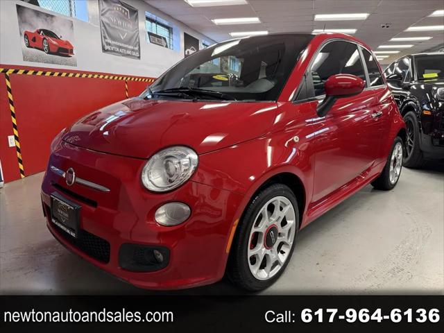 2012 Fiat 500 Sport for sale in Newton, MA