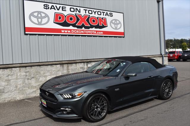 2016 Ford Mustang GT Premium for sale in Auburn, WA