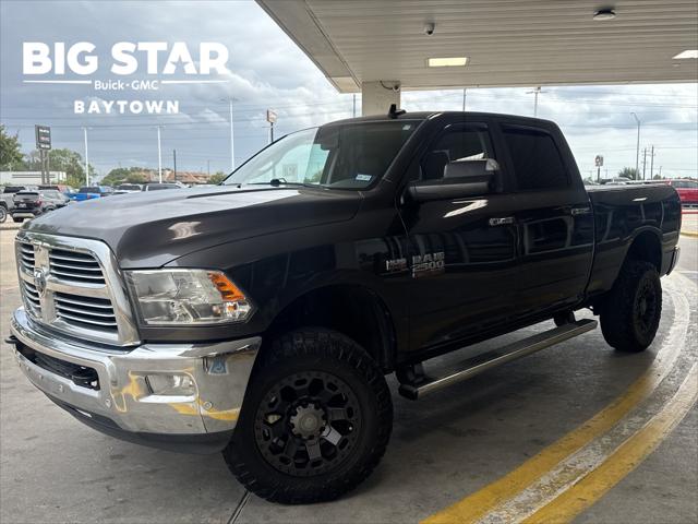 2017 Ram 2500 Big Horn Crew Cab 4x4 64 Box for sale in Baytown, TX