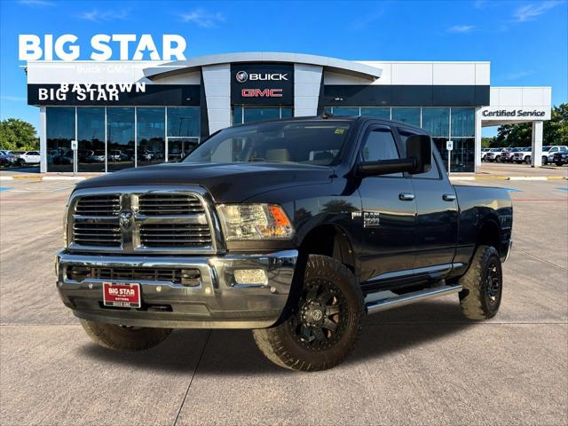 2017 Ram 2500 Big Horn Crew Cab 4x4 64 Box for sale in Baytown, TX
