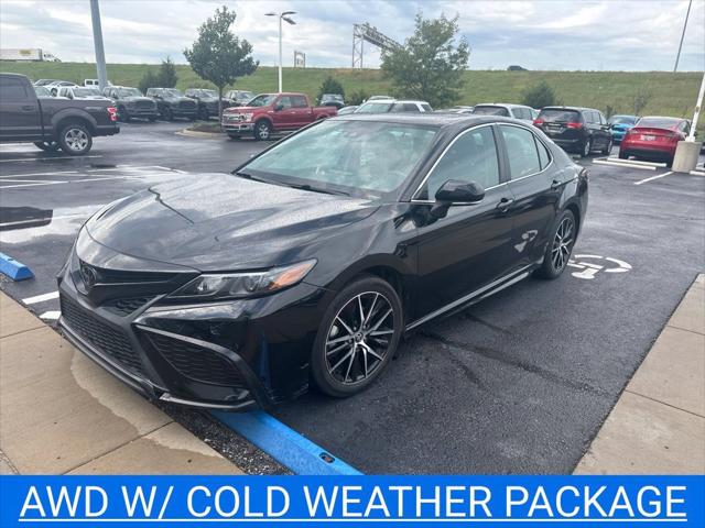 2022 Toyota Camry SE AWD for sale in Kansas City, KS