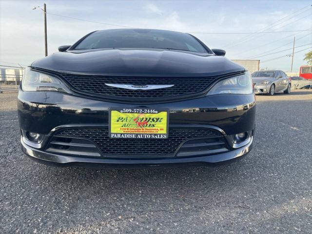 2015 Chrysler 200 S