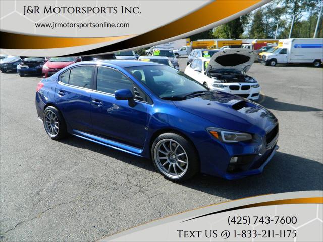 2015 Subaru WRX Base AWD 4dr Sedan for sale in Lynnwood, WA