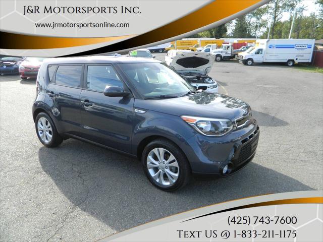 2016 Kia Soul + for sale in Lynnwood, WA