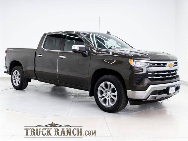 2023 Chevrolet Silverado 1500 4WD Crew Cab Standard Bed LTZ for sale in Logan, UT