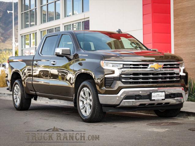 2023 Chevrolet Silverado 1500 4WD Crew Cab Standard Bed LTZ for sale in Logan, UT
