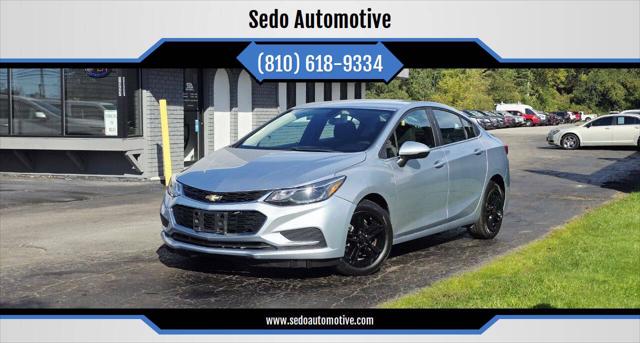 2018 Chevrolet Cruze LT Auto for sale in Davison, MI
