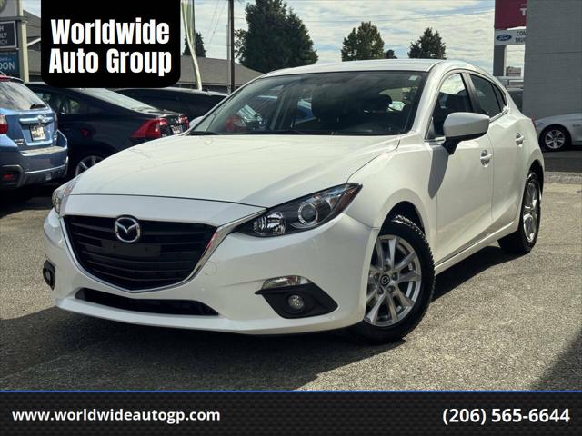 2015 Mazda Mazda3 i Touring 4dr Hatchback 6M for sale in Auburn, WA