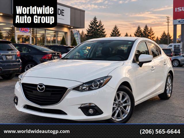2015 Mazda Mazda3 i Touring 4dr Hatchback 6M for sale in Auburn, WA