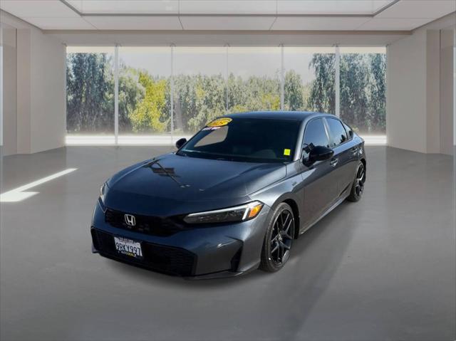 2025 Honda Civic Sport for sale in Fresno, CA