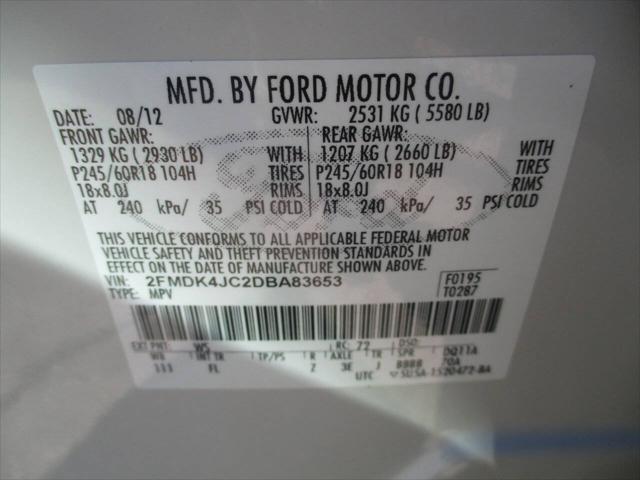 2013 Ford Edge SEL