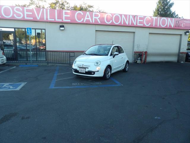 2015 Fiat 500 Lounge for sale in Roseville, CA
