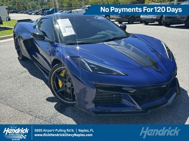 2025 Chevrolet Corvette E-Ray RWD Convertible 3LZ for sale in Naples, FL
