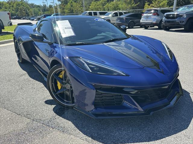 2025 Chevrolet Corvette E-Ray RWD Convertible 3LZ