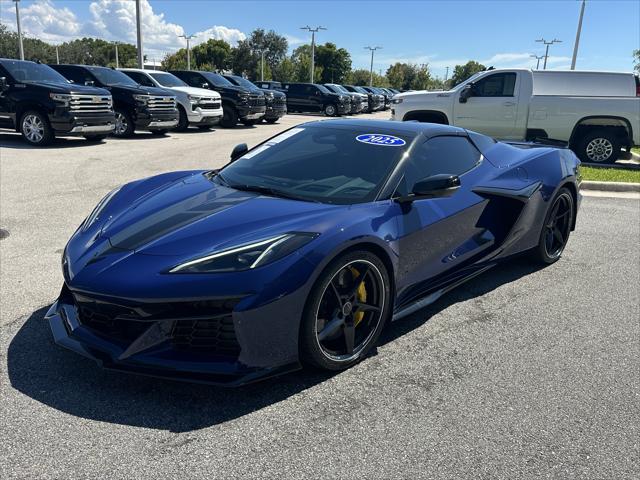 2025 Chevrolet Corvette E-Ray RWD Convertible 3LZ