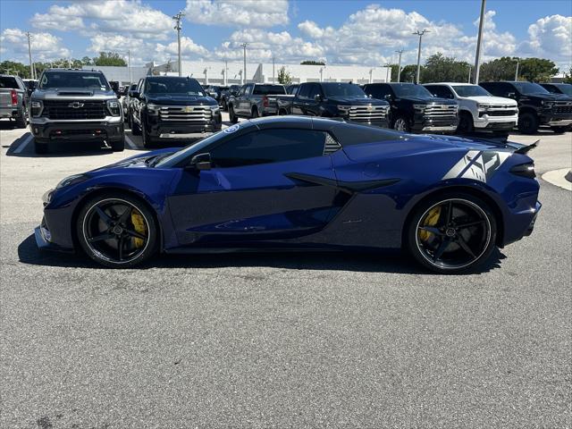 2025 Chevrolet Corvette E-Ray RWD Convertible 3LZ
