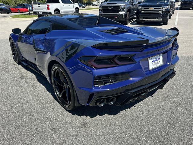 2025 Chevrolet Corvette E-Ray RWD Convertible 3LZ