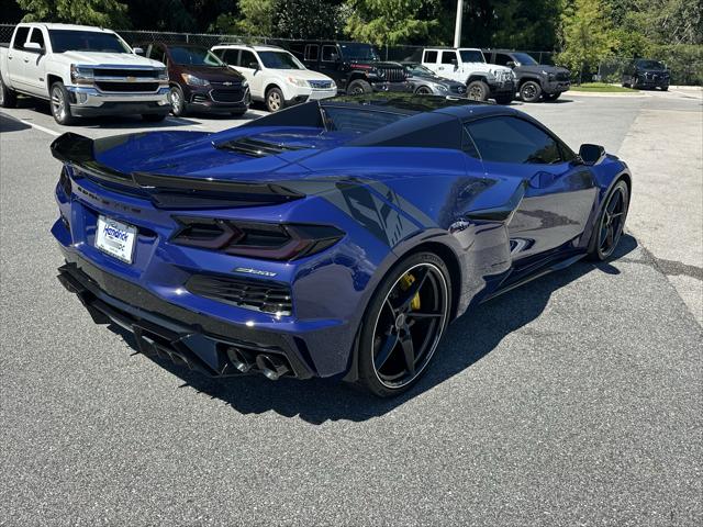 2025 Chevrolet Corvette E-Ray RWD Convertible 3LZ