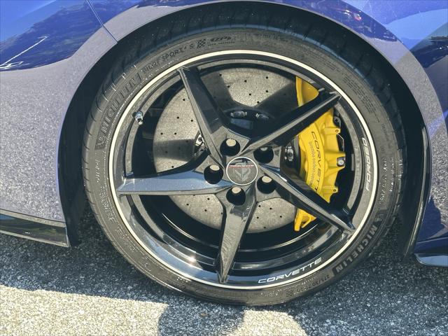 2025 Chevrolet Corvette E-Ray RWD Convertible 3LZ