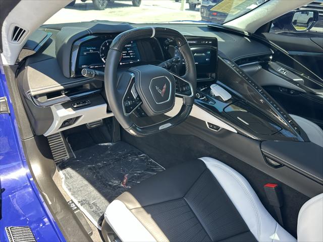 2025 Chevrolet Corvette E-Ray RWD Convertible 3LZ