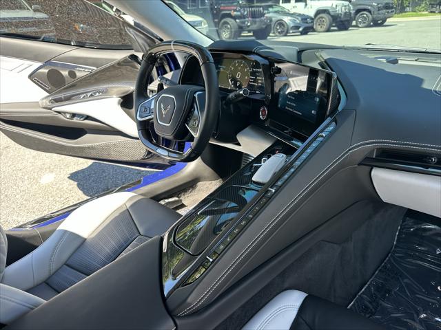 2025 Chevrolet Corvette E-Ray RWD Convertible 3LZ