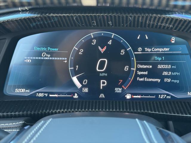 2025 Chevrolet Corvette E-Ray RWD Convertible 3LZ