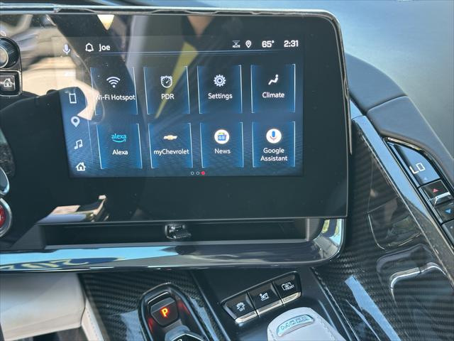 2025 Chevrolet Corvette E-Ray RWD Convertible 3LZ