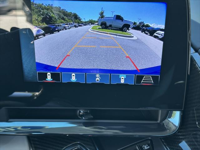 2025 Chevrolet Corvette E-Ray RWD Convertible 3LZ