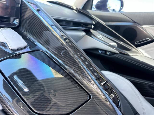 2025 Chevrolet Corvette E-Ray RWD Convertible 3LZ