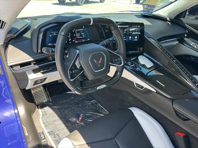 2025 Chevrolet Corvette E-Ray RWD Convertible 3LZ