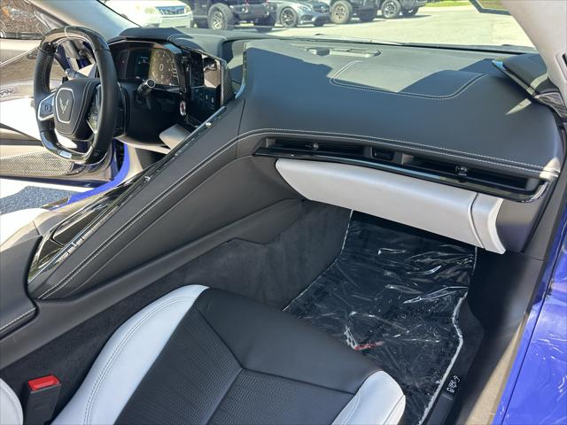 2025 Chevrolet Corvette E-Ray RWD Convertible 3LZ