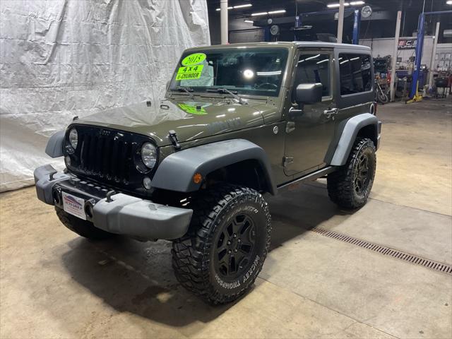 2015 Jeep Wrangler Willys Wheeler for sale in Des Moines, IA