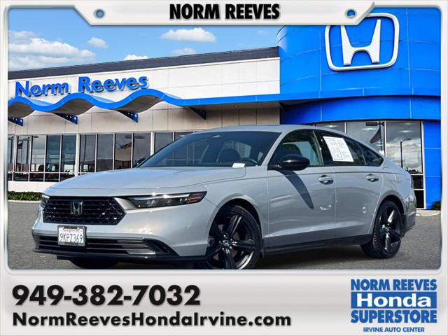 2024 Honda Accord Hybrid Sport-L for sale in Irvine, CA