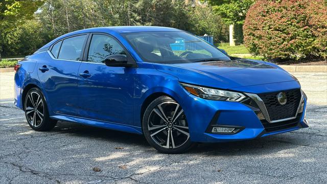 2023 Nissan Sentra SR Xtronic CVT for sale in Exton, PA