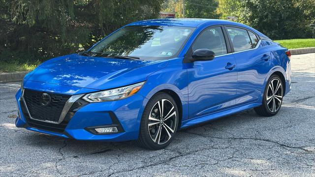 2023 Nissan Sentra SR Xtronic CVT