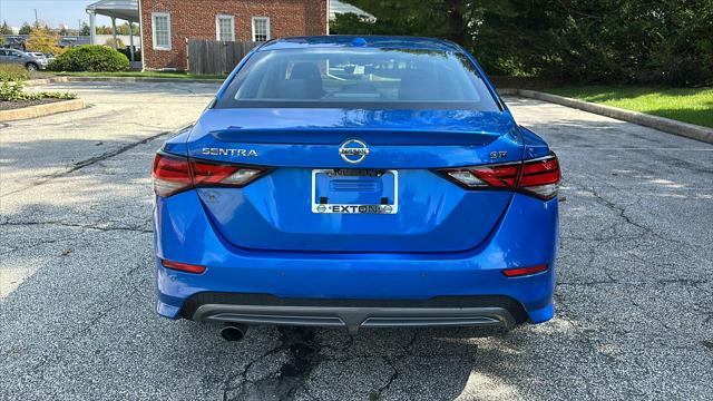 2023 Nissan Sentra SR Xtronic CVT